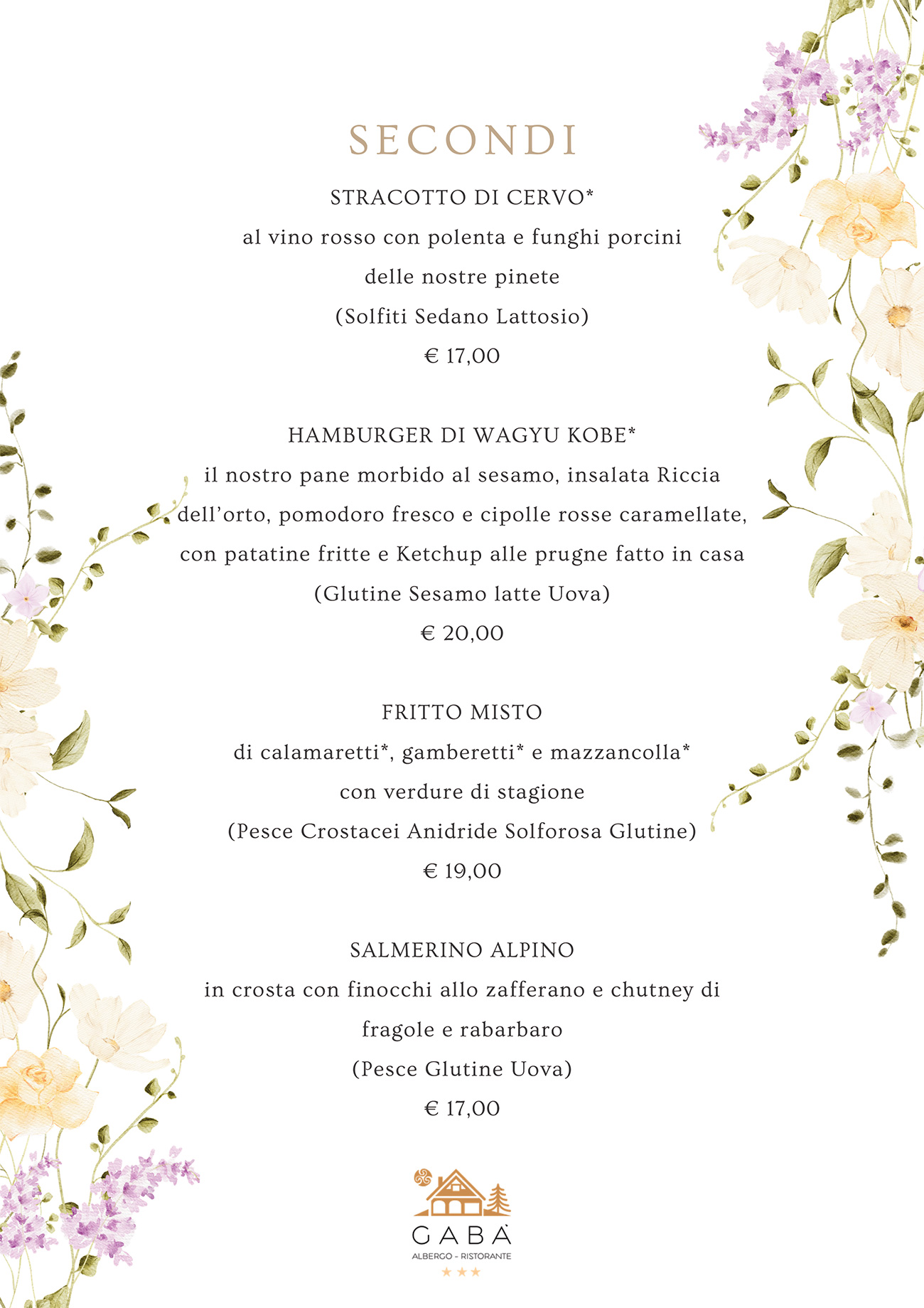 Secondi piatti
